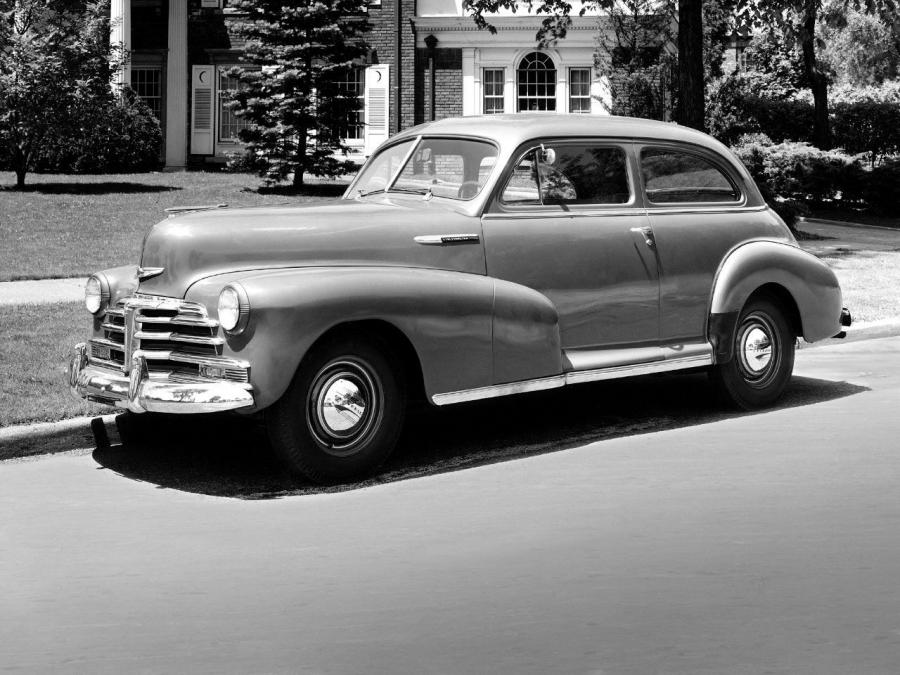  Chevrolet Stylemaster Town Sedan 1948 года  (фото 1 из 2)